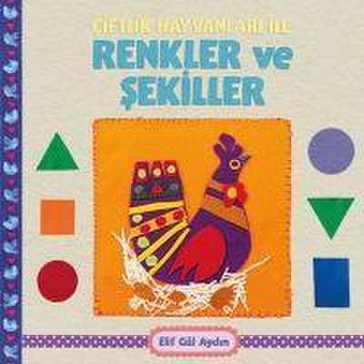 Ciftlik Hayvanlari ile Renkler ve Sekiller
