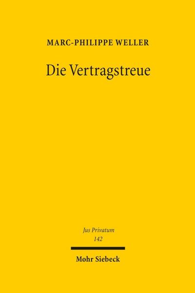 Die Vertragstreue