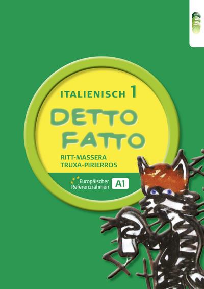 Detto fatto - Italienisch, Band 1,  Lehrbuch
