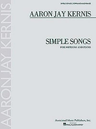 Simple Songs: For Soprano and Piano
