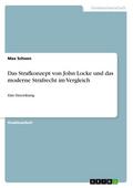 Das Strafkonzept von John Locke und das moderne St