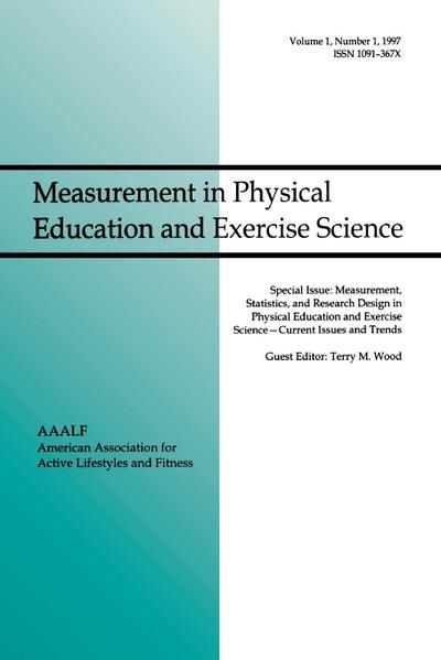 Measurement, Statistics, and Research Design in Physical Education and Exercise Science