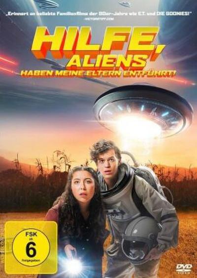 Hilfe, Aliens haben meine Eltern entführt! (DVD)  Min: 79/DD5.1/WS