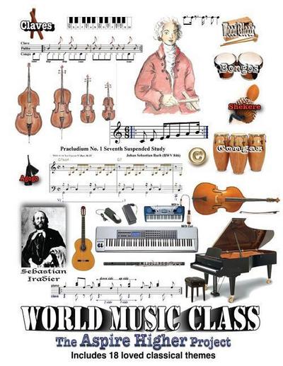 World Music Class, The Aspire Higher Project