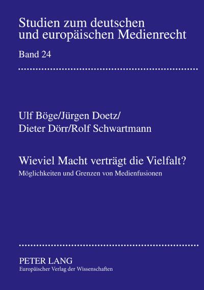 Wieviel Macht verträgt die Vielfalt?