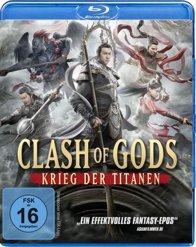 Clash Of Gods-Krieg Der Titanen