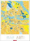 Map Art Kalender 2026