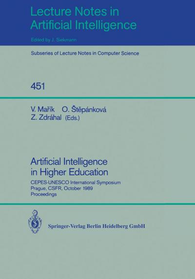 Artificial Intelligence in Higher Education