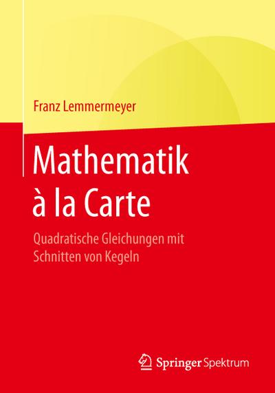 Mathematik à la Carte