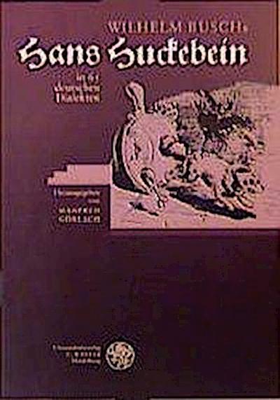 Hans Huckebein in 65 deutschen Dialekten