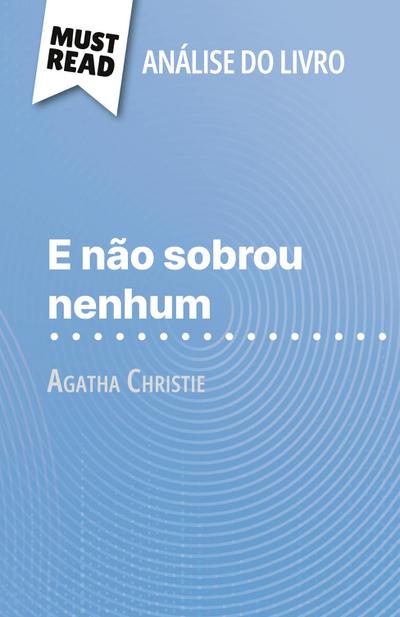 E não sobrou nenhum de Agatha Christie (Análise do livro)