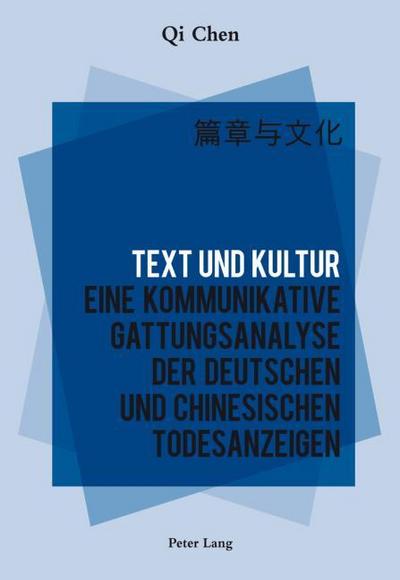 Text und Kultur