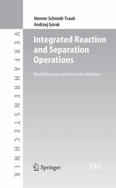 Integrated Reaction and Separation Operations