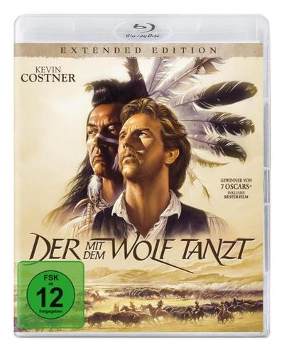 Der mit dem Wolf tanzt, 1 Blu-ray (Extended Edition)