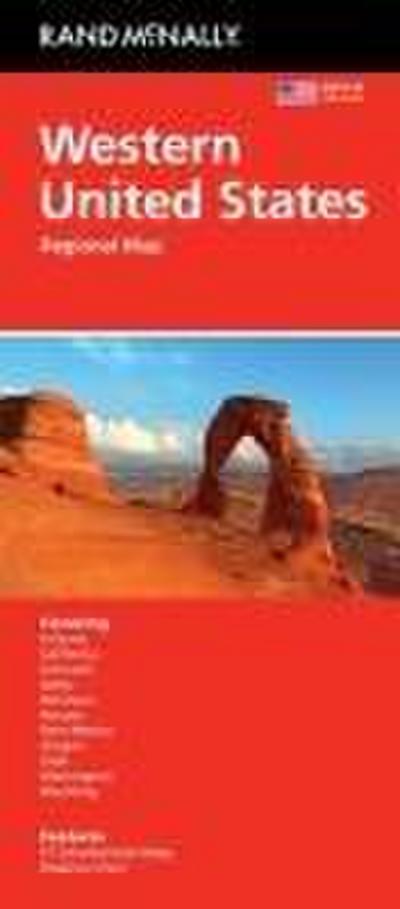 Rand Mcnally: Rand McNally Folded Map: Western United States