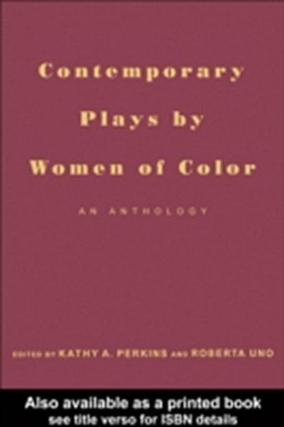 Contemporary Plays by Women of Color