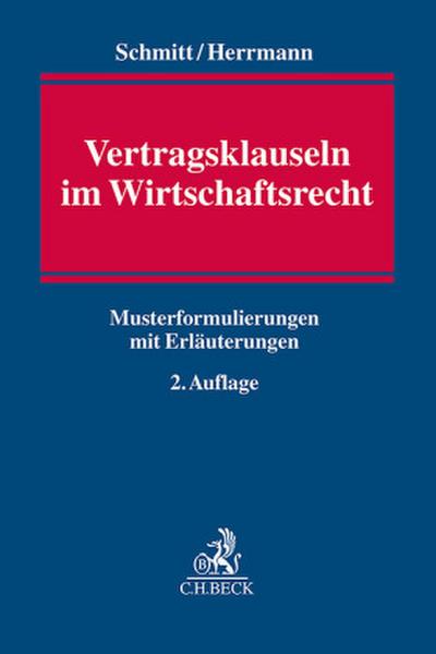 Vertragsklauseln im Wirtschaftsrecht