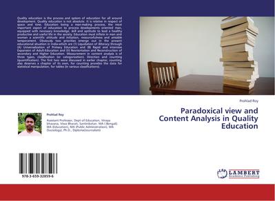 Paradoxical view and Content Analysis in Quality Education