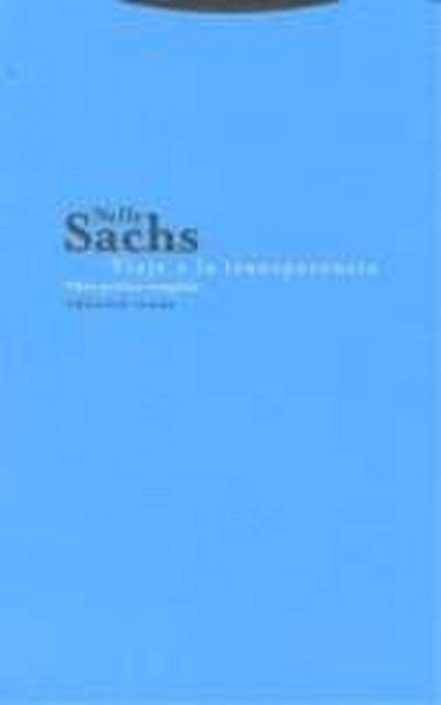 Viaje a la transparencia : obra poética completa