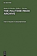 Complete Historical Handbook of the Pulitzer Prize System 1917-2000