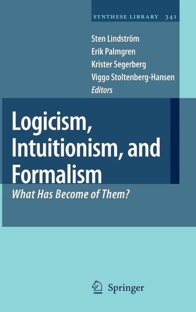 Logicism, Intuitionism, and Formalism