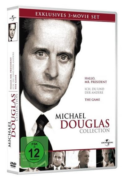 Michael Douglas Collection, 3 DVDs