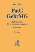 Patentgesetz, Gebrauchsmustergesetz/PatG, GebrMG