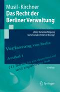 Das Recht der Berliner Verwaltung