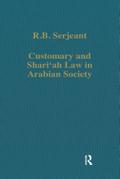 Customary and Shari’ah Law in Arabian Society