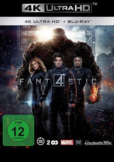 Fantastic Four (2015) - 4K UHD