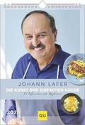 Johann Lafer - Die Kunst der einfachen Küche Wochenkalender 2026
