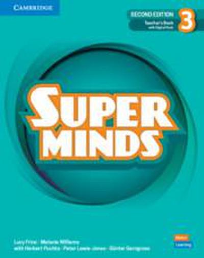 Super Minds Level 3 Teacher’s Book with Digital Pack British English