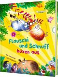 Flauschi und Schnuff büxen aus