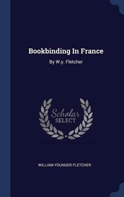 Bookbinding In France