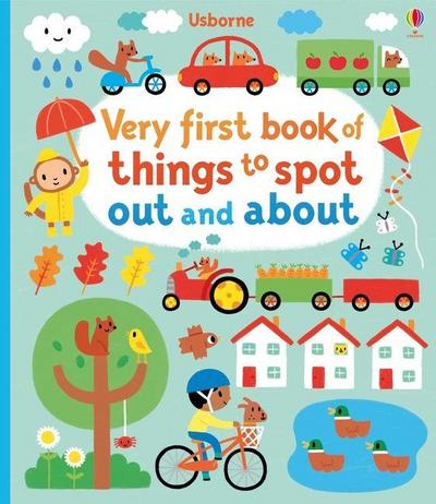 Very First Book of Things to Spot: Out and about