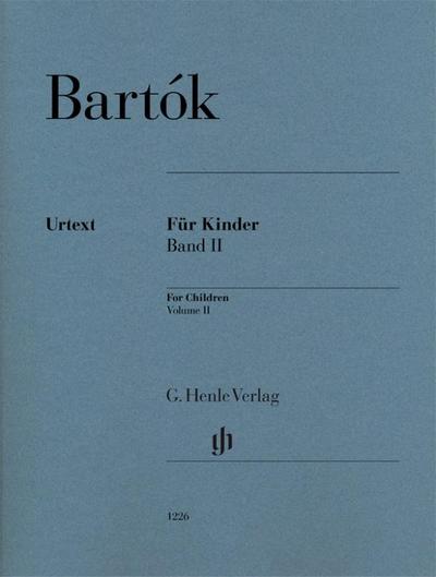 Bartók, Béla - For Children, Volume II