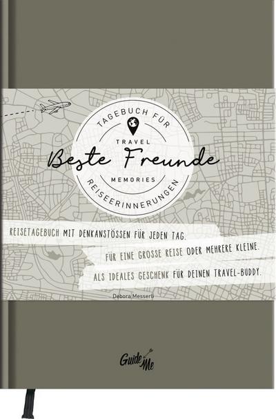 GuideMe Travel Memories "Beste Freunde" - Reisetagebuch