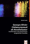 Georges-Olivier Chateaureynaud als Novellenautor