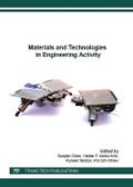 Materials and Technologies in Engineering Activity