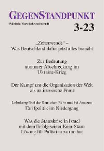 GegenStandpunkt 3-23