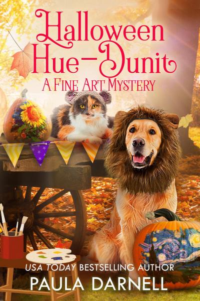 Halloween Hue-Dunit (A Fine Art Mystery, #5)