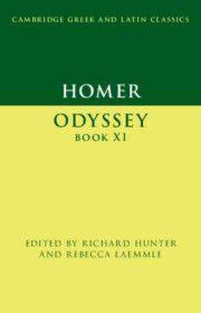 Homer: Odyssey Book XI