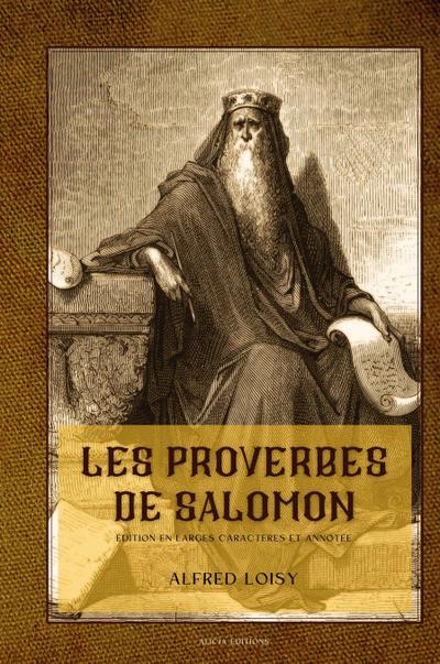 Les proverbes de Salomon