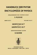 Geophysik III / Geophysics III