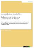 Indicadores de Gestión en la Administración de Personal