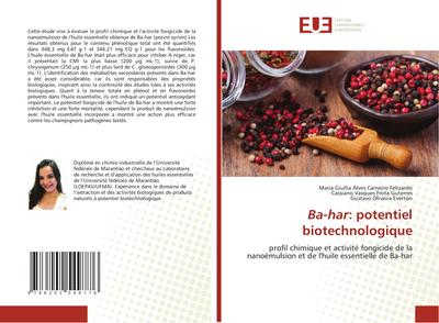 Ba-har: potentiel biotechnologique