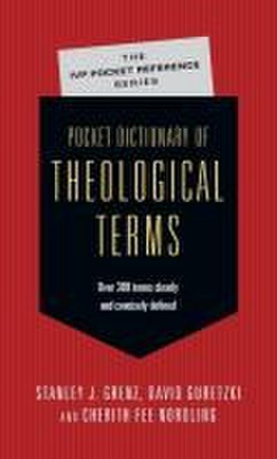 Pocket Dictionary of Theological Terms