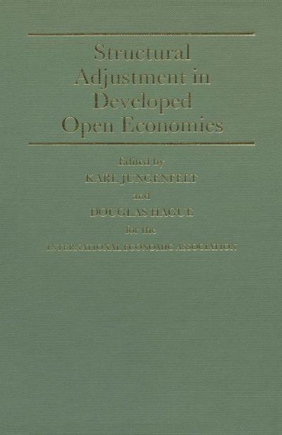 Structural Adjustment in Developed Open Economies