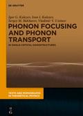 Phonon Focusing and Phonon Transport