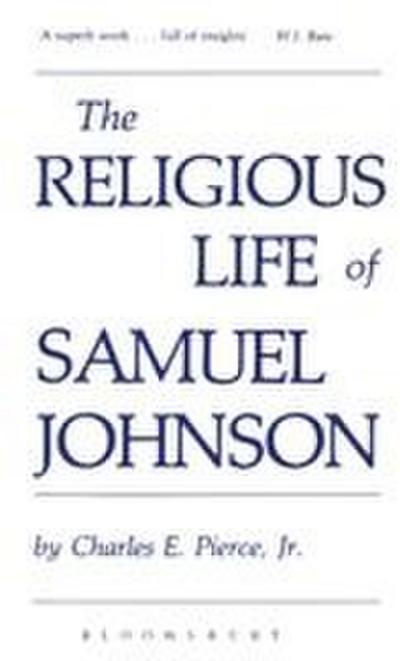 Religious Life of Samuel Johns